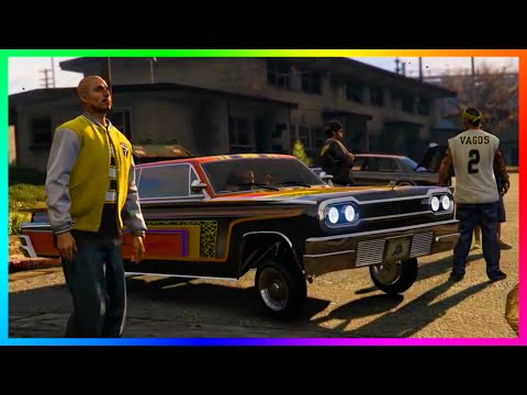 GTA 5 LOWRIDERS DLC Update To Have PART 2!? - Two-Part Lowrider Update? (GTA 5 DLC)