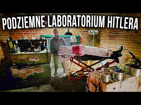 Projekt ARADO - zaginione laboratorium Hitlera @HistoryHiking