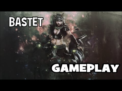 Smite: gameplay - 18 (Arena with Bastet )