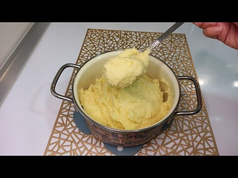 Pire krompir-Recept za pire krompir-Mashed potatoes