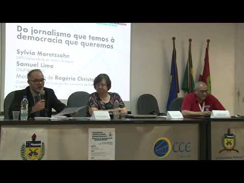 AO VIVO - Jornada Jornalismo, Democracia e Direito à Informação - MESA 2 (objETHOS 10 anos)