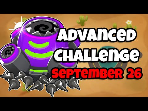 BTD6 Advanced Challenge | Use your imagination | 26.09.2023