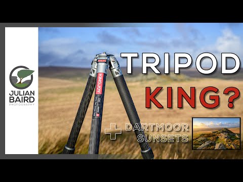 Kingjoy SolidRock C83 Carbon Fibre Tripod | A Real World Review  | Dartmoor Landscape Photography