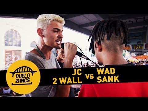 JC e 2 Wall vs Wad e Sank (Semifinal) Duelo de MCs - Batevolta Dupla - 24/02/19