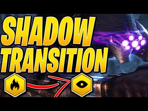 SHADOW TRANSITION! - Teamfight Tactics TFT Ranked Strategy 10.4B Patch Comp Meta SET 2 Game