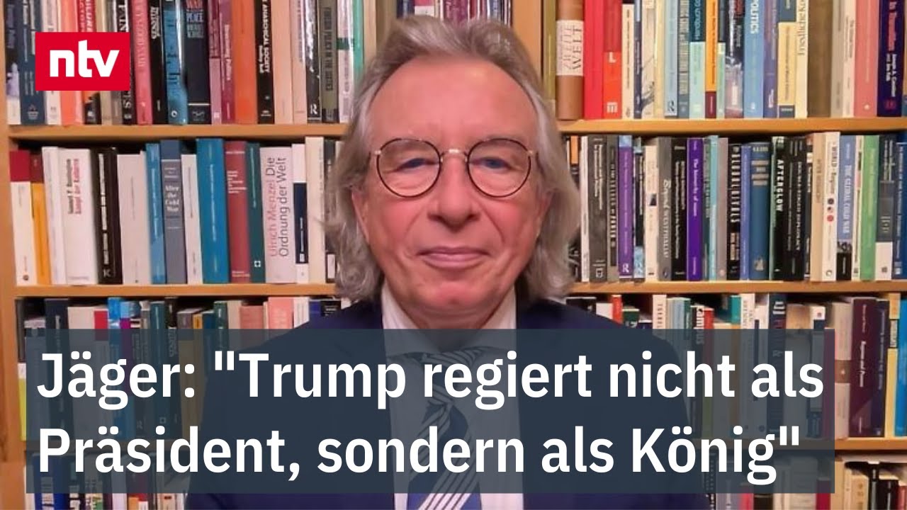 "Trump regiert nicht als Präsident, sondern als König" - Jäger zu Kahlschlag und Super Bowl