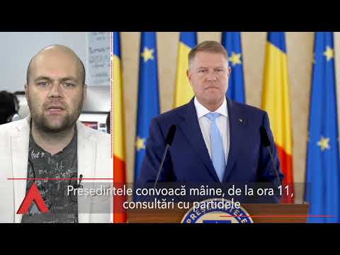 Stiri Mediafax 10 Octombrie - Guvernul Dăncilă a fost demis. Orban se anunță candidat de premier