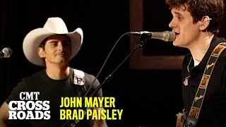 John Mayer &amp; Brad Paisley Perform &#39;Celebrity&#39; | CMT Crossroads