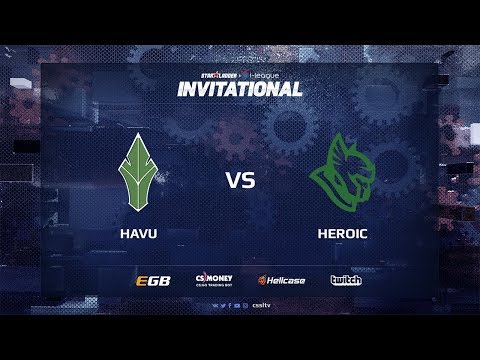 [EN] HAVU vs Heroic, map 1 nuke, SL i-League Invitational Shanghai 2017 EU Qualifier
