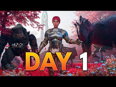 DAY 1 OF DOMINATING INX DUOS (world record) - ARK: Survival Evolved
