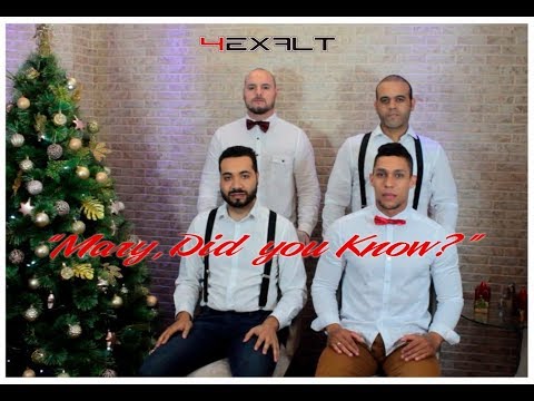 4Exalt - Mary, did you Know?