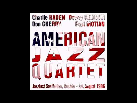 American Jazz Quartet - 1986-08-29, Jazz Festival Saalfelden, Saalfelden, Austria