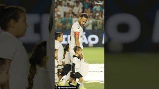 Neymar Jr Family 🤍🖤 #futebol #santos #brasil