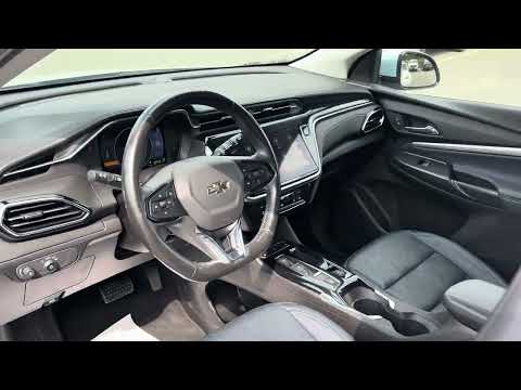 2023 Chevrolet Bolt EUV FWD 4dr LT in Blue for sale at Abbotsford Hyundai in Abbotsford, BC
