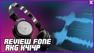 Video thumbnail for AKG K414P REVIEW E UNBOXING - UM HEADPHONE COMPACTO E CONFORTÁVEL by 7C TECH
