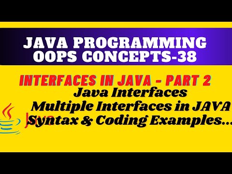 Implementing Multiple Interfaces