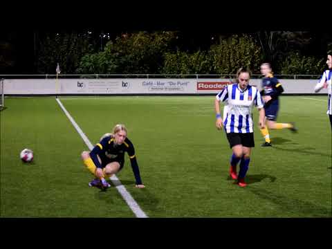 IJFC VR1 -  FC Eindhoven VR2 2-1 (2e ronde KNVB-beker)