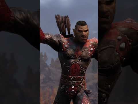 Skyrim's Orcs have an unusual advantage...