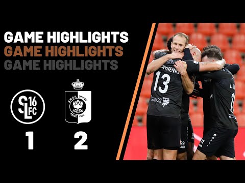 Matchday 15 | SL16 FC vs. KMSK Deinze (1-2)