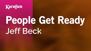 Karaoke People Get Ready - Jeff Beck *