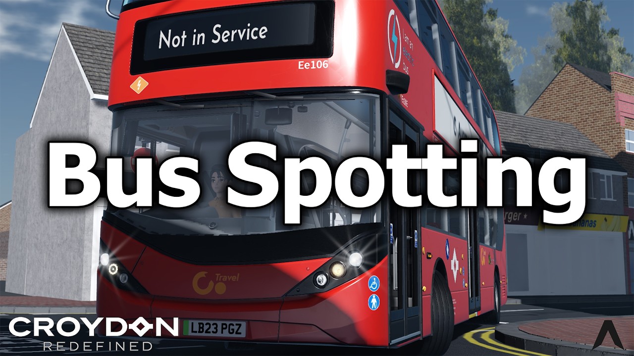 Croydon Roblox BUS SPOTTING 4K | Norwood Junction Station | Sim Server 1 - YouTube
