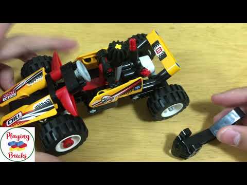 Lego Technic 42101 Race Car (Alternate Model)