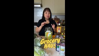Grocery haul from 99 Ranch Market
