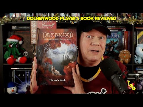 Dolmenwood Player's Book Reviewed
