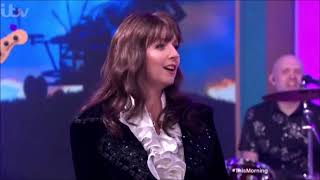 Running Up That Hill by Kate Bush performed by Cloudbusting (This Morning) TV Performance (29.06.22)