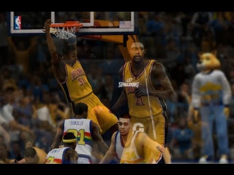 Play It Black - NBA 2K13 DBRLL: Reg Sea Game 10 at Nuggets