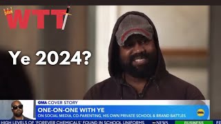 NEW YE INTERVIEW TONIGHT | ABC News, Dateline | First look | Donda Academy | Ye 2024?