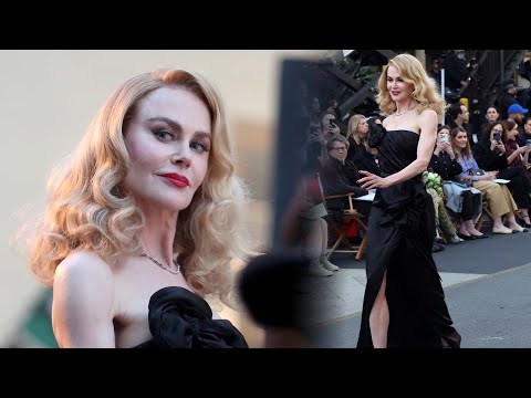Nicole Kidman SINGS at Vogue World 2025: Highlights from the Fashion Event!