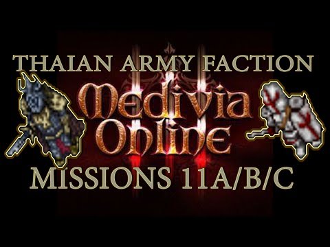 MEDIVIA - Thaian Army Faction Mission 11a