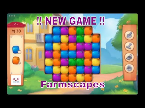 Farmscapes Level 1 - No Boosters - FULL STORY - CaroGamesNL