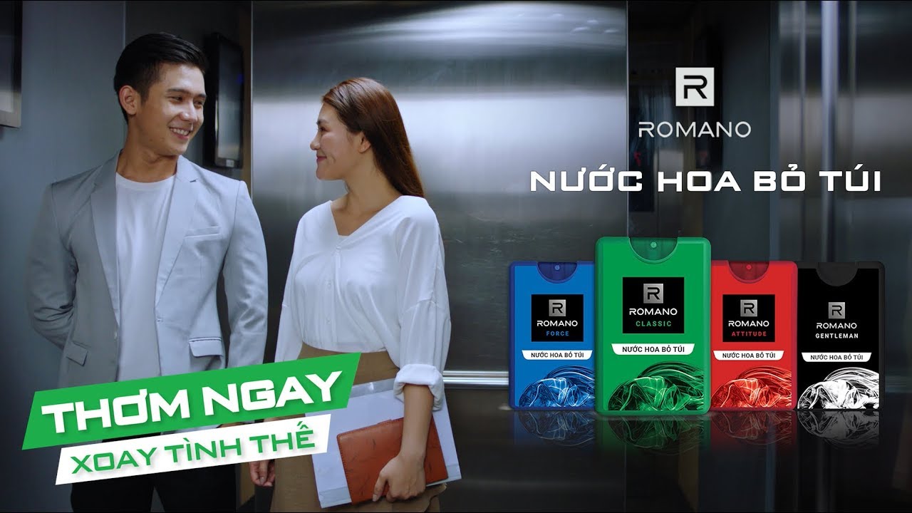 Thơm ngay xoay tinh thế