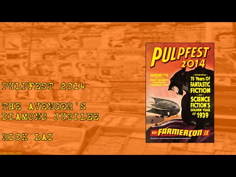 PulpFest 2014 - The Avenger's Diamond Jubilee