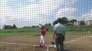 25-08-03 (6年以下)練習試合 宮内子ども会野球部