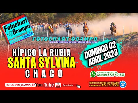 HÍPICO LA RUBIA- SANTA SYLVINA -CHACO. Resumen de la Reunión del 02/04/2023