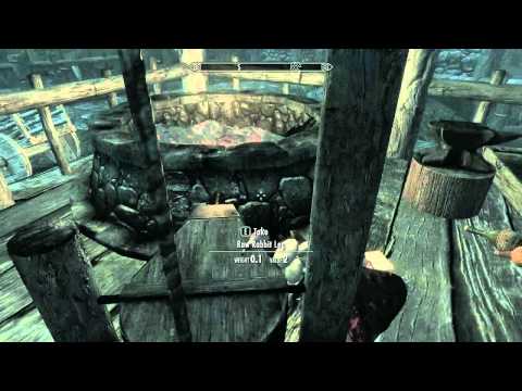 Skyrim Walkthrough: Ep. 56 Deadric Weapons and Dragonscale/Dragonbone Armor