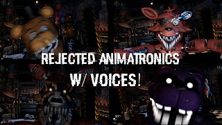 Rejected UCN Characters w/ Fan-made Voices!