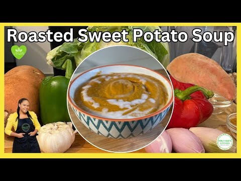 Roasted Sweet Potato and Vegetable Soup: Cozy Comfort in a Bowl!