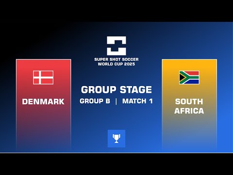 3SWC25 | GROUP B - MATCH 1 | DENMARK vs SOUTH AFRICA