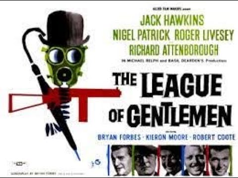 The League of Gentlemen 1960