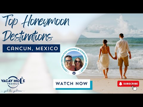Discover the Perfect Cancun Honeymoon Destination | Tips for Couples #honeymoontips #honeymoonexpert
