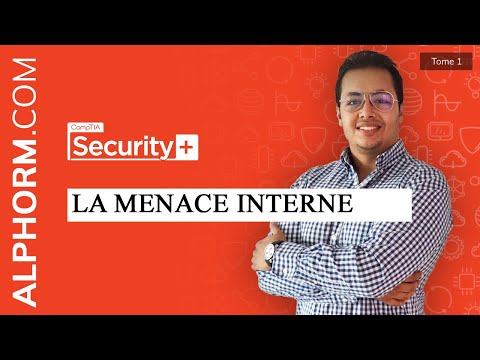 Formation Comptia Security 1 2 | La menace interne