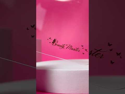 BEAUTY MASTER Paleta akrylowa do mieszania kosmetyków ze szpatułką