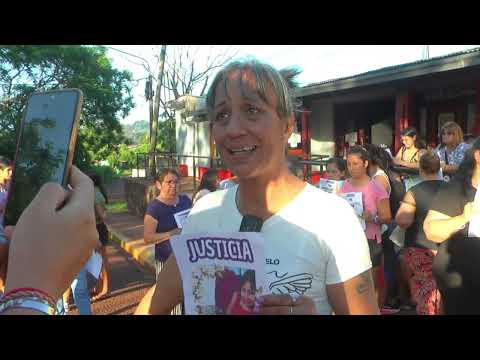 Colonia Victoria: Vecinos piden justicia por Gabriela