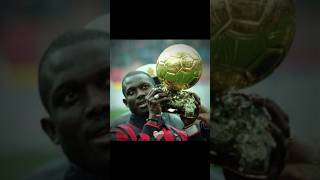Not just the President of Liberia 🇱🇷🐐 #edit#football#soccer#futbol#georgeweah#ballondor#liberia￼