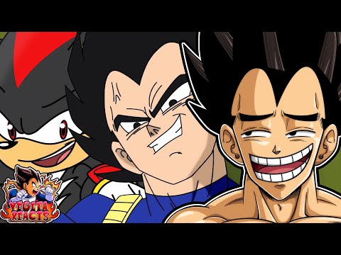 Vegeta Reacts To Shadow Vs Vegeta - Cartoon Beatbox Battles