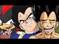 Vegeta Reacts To Shadow Vs Vegeta Cartoon Beatbox Battles